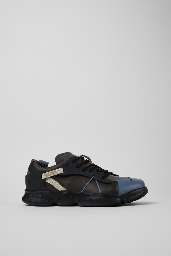 Karst Black Sneakers for Men - Autumn / Winter collection - Camper USA