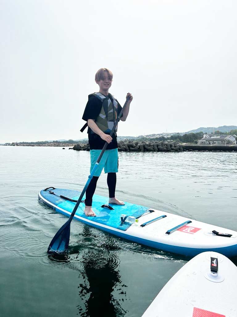 スタンドアップパドル 体験SUPレッスン │ CLOVER SURF&SPORTS