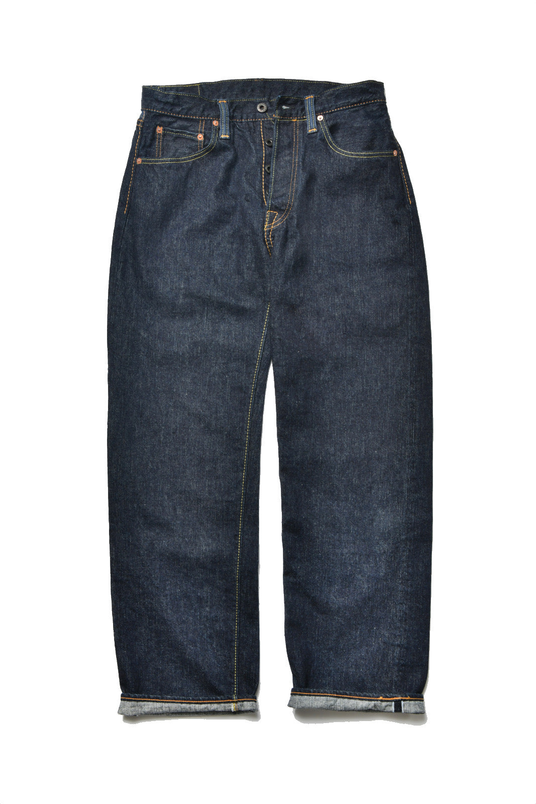 pure blue japan × Lightning マルチインディゴ クラシックストレート