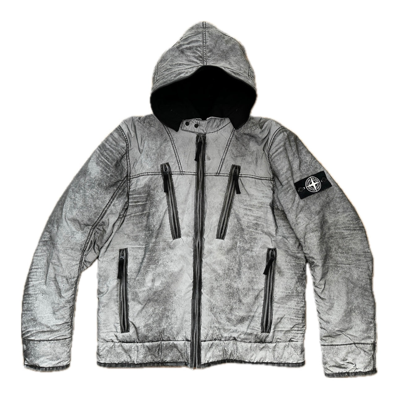 Stone Island 2011 Liquid Reflective Jacket - Archivio - L – Club