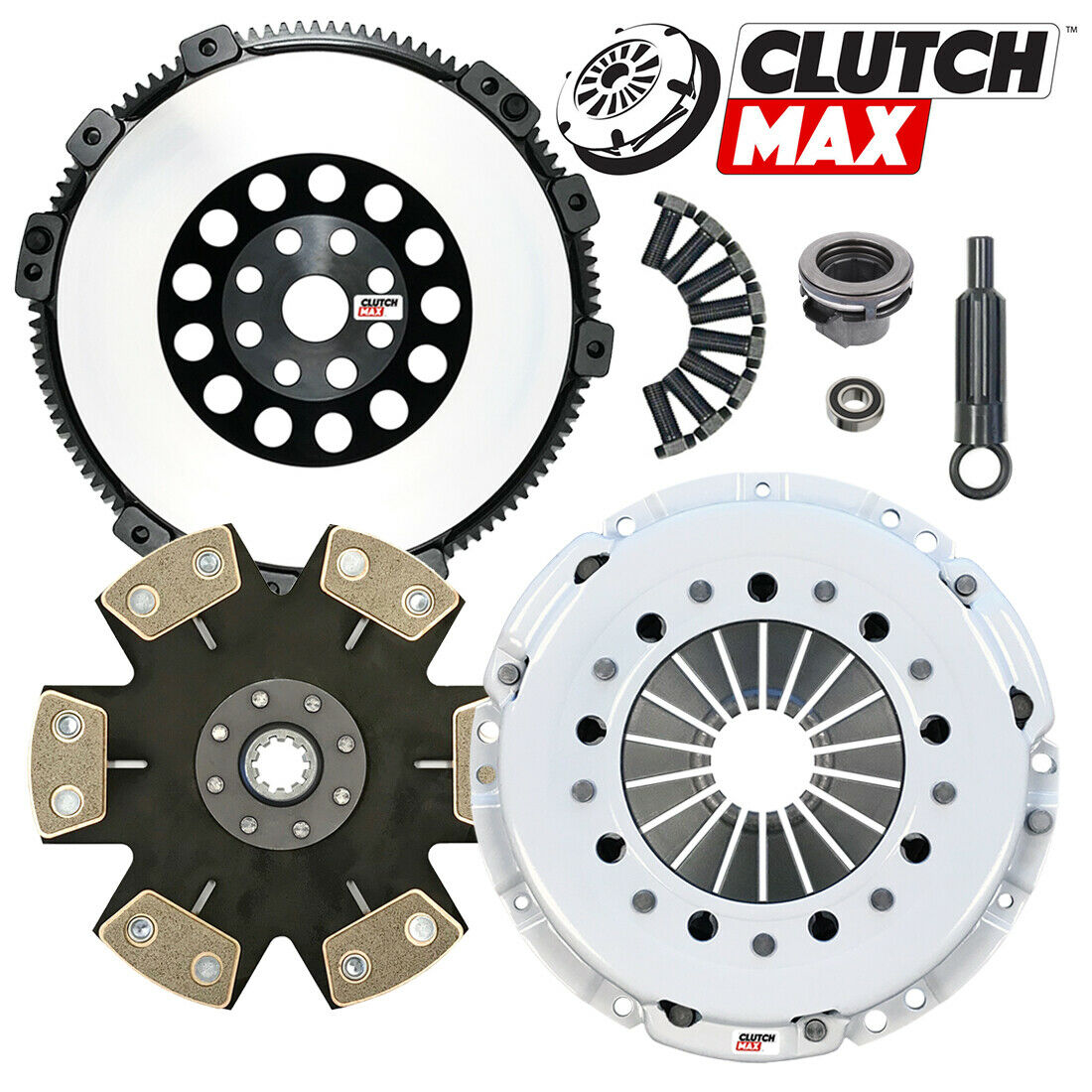 CLUTCHMAX STAGE 5 CLUTCH KIT+ PERFORMANCE CHROMOLY FLYWHEEL BUNDLE
