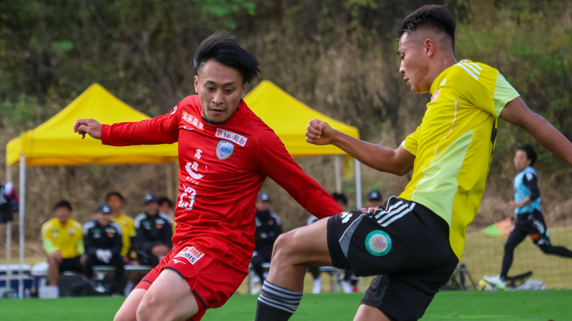 トレーニングマッチ】 vs. ベガルタ仙台 | コバルトーレ女川