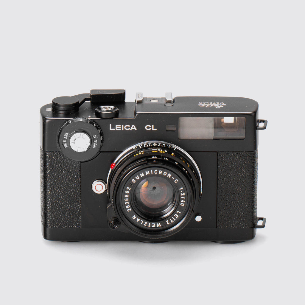 Leica CL + Summicron-C 2/40mm | Coeln Vintage Cameras – Vintage