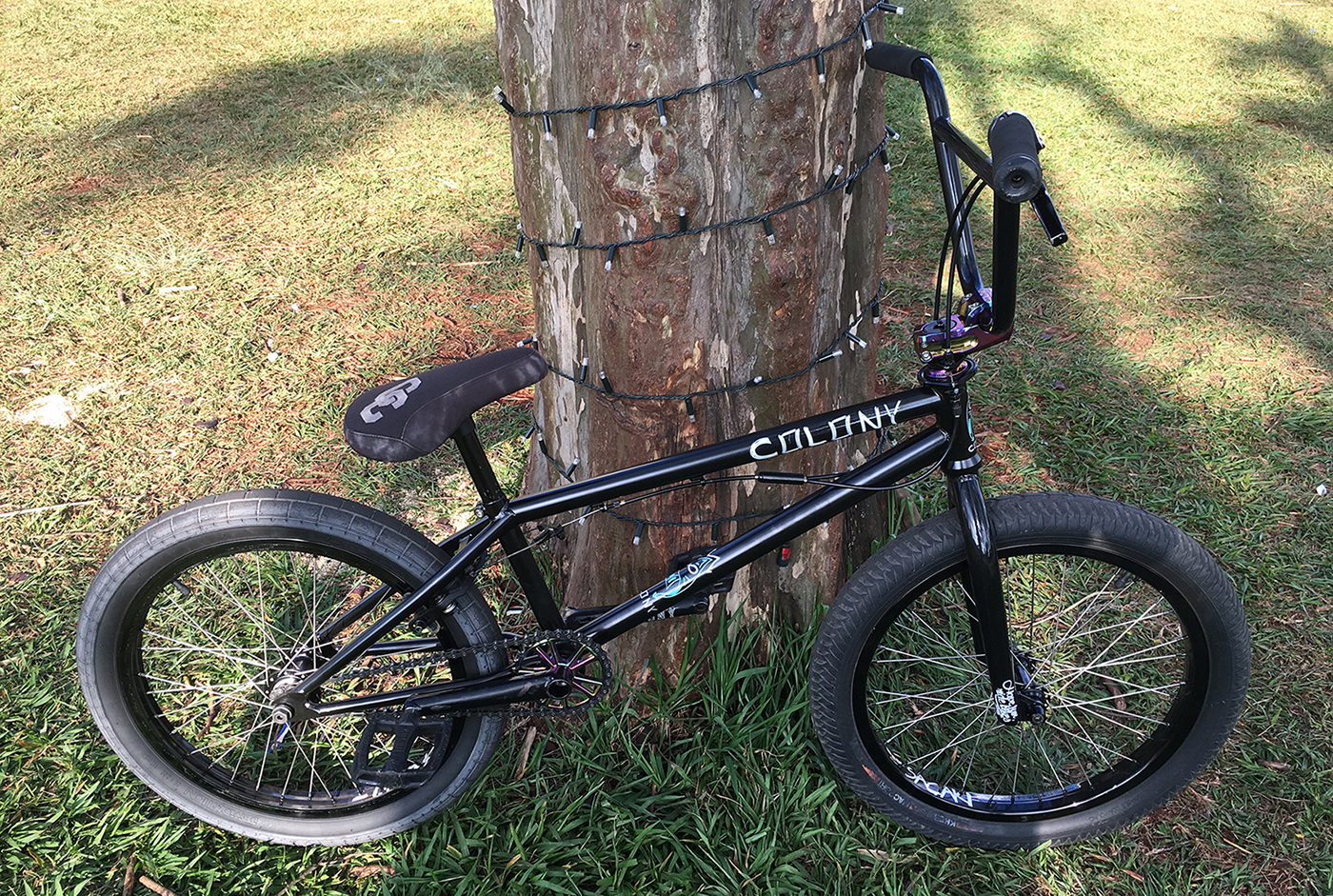 Paulo Sacaki Bike Check - Colony BMX