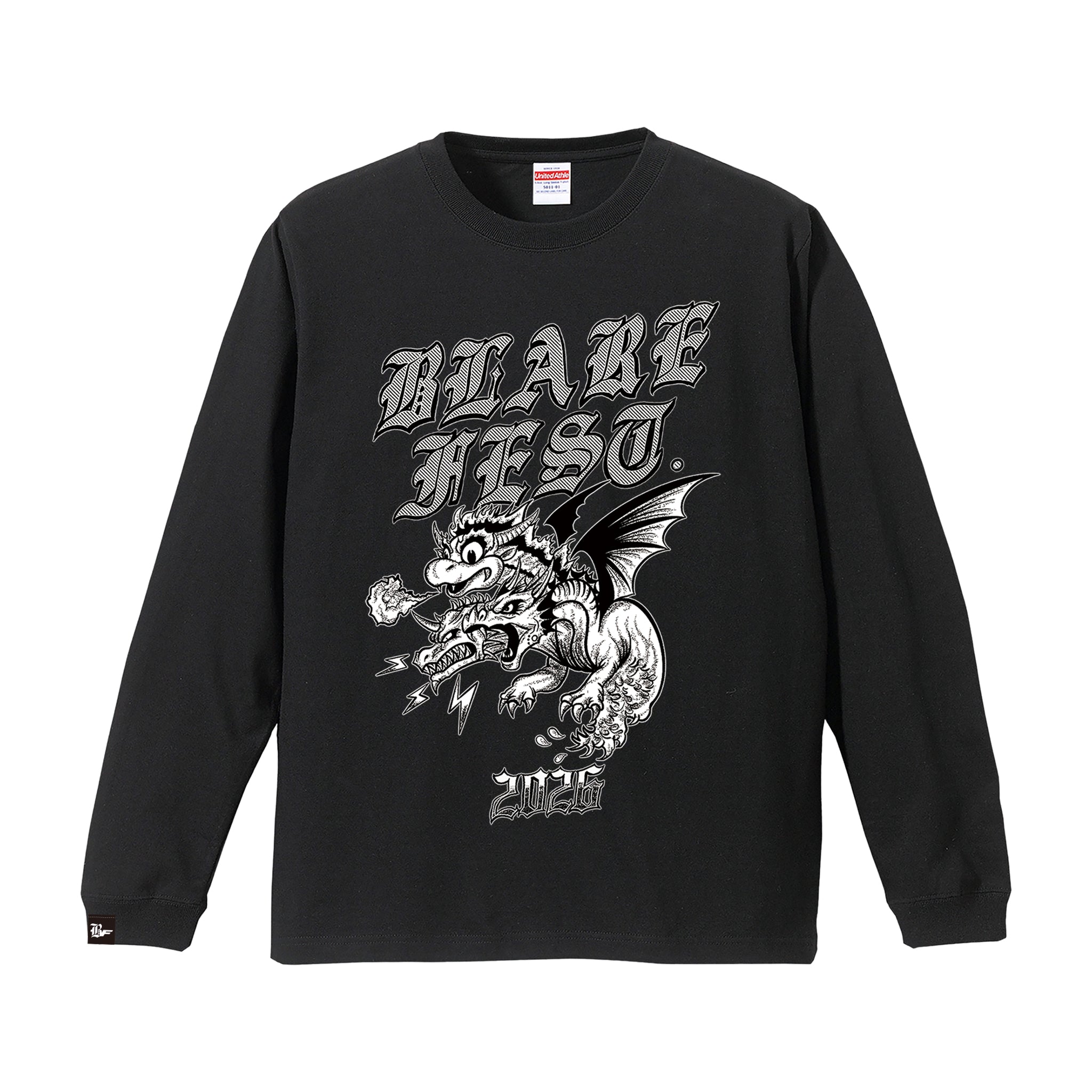 受注生産 】BLARE FEST. 2026 LONG SLEEVE【3】（BLACK）（予約