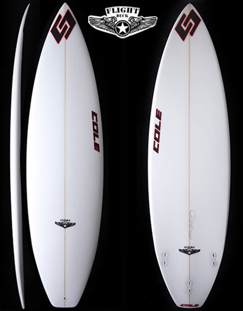 COLE SURFBOARDS | CUSTOM SHAPES | MADE IN THE U.S.A. | Cole