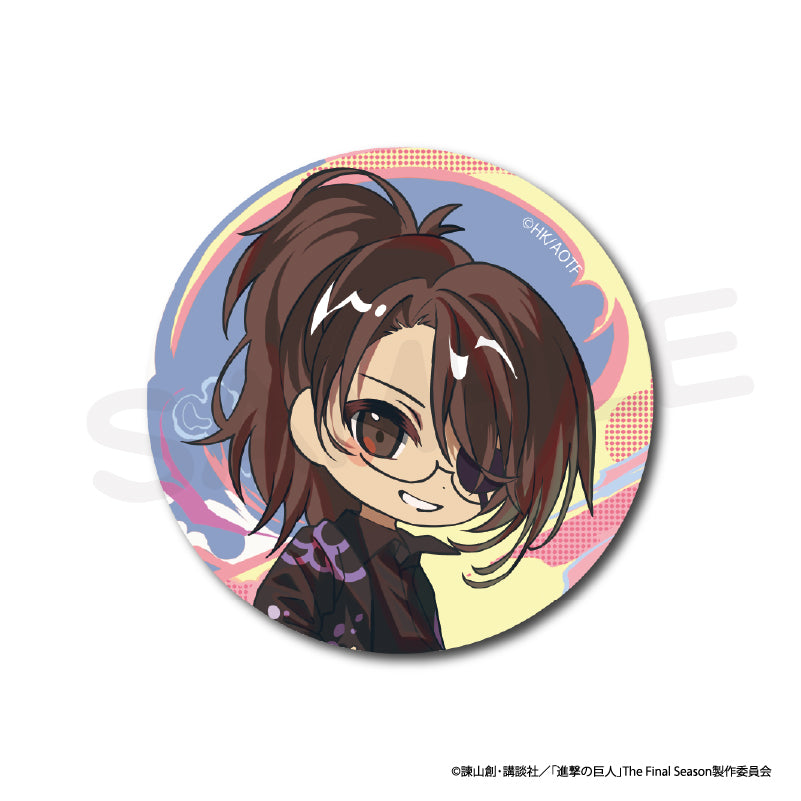 進撃の巨人 ハンジ・ゾエ 日田 ホテルソシア 限定 缶バッジ 54点まとめ