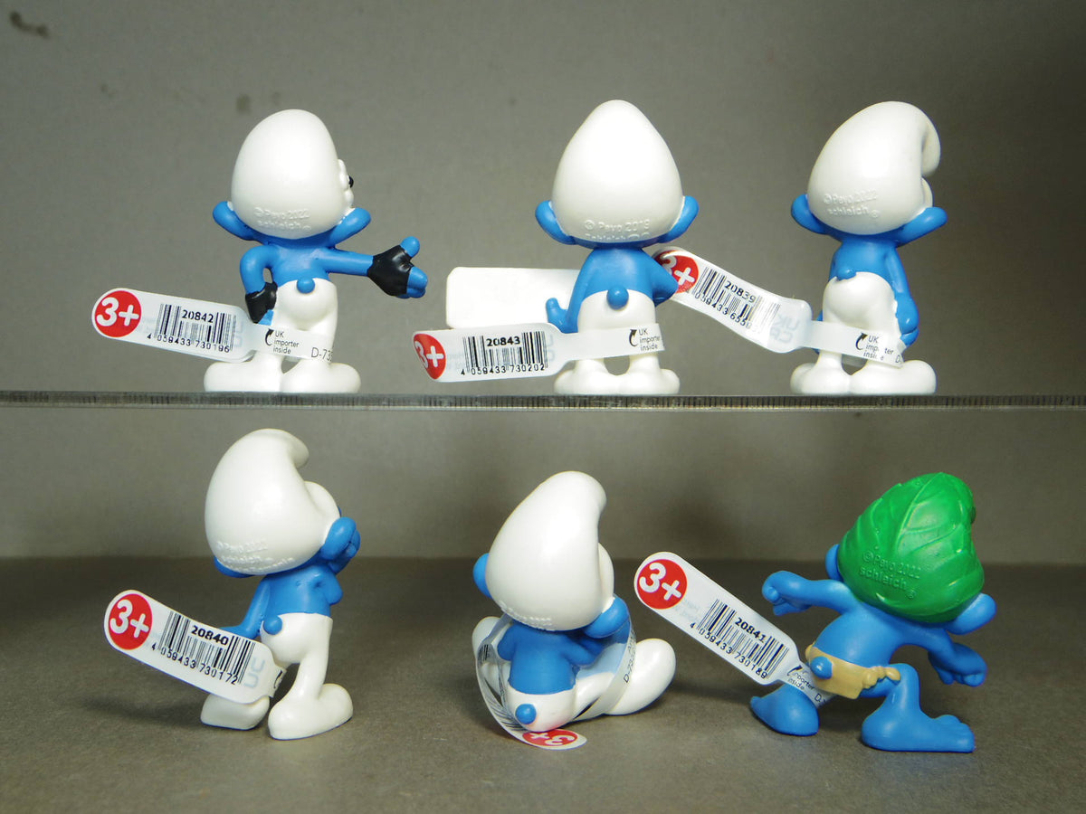 スマーフ PVCフィギュア 2023年新作 6種セット – collectible toys zauber