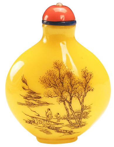 沈阳故宫博物院藏清代鼻烟壶鉴藏_文玩杂项_新浪收藏_新浪网