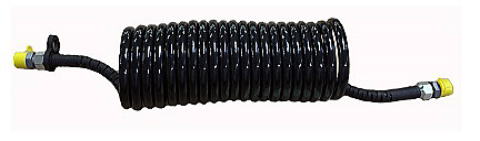 いすゞ純正仕様エアブレーキコイルW.L.4.0m - コネクションパーツ