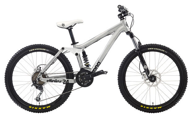 Kona STINKY 24 2011 - Specifications | Reviews | Shops