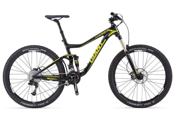 Giant Trance Advanced 27.5 2 2014 - Specifications | Reviews | Shops