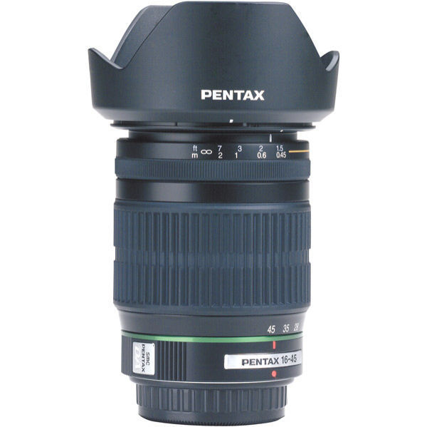 Pentax smc DA 16 45mm f/4.0 ED AL 35mm Zoom user reviews : 4.5 out
