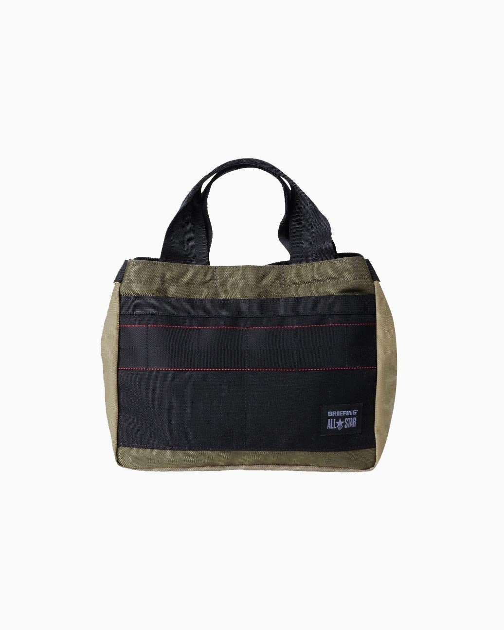 CART TOTE CONVERSE (カーキ/ブラック/ベージュ)– コンバース