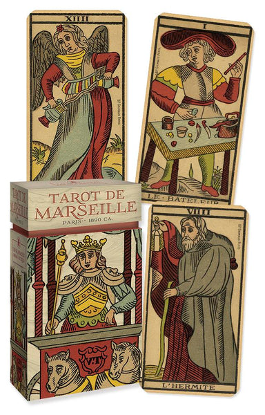 Tarot de Marseille: Paris 1890, from Lo Scarabeo – Convivio Bookworks