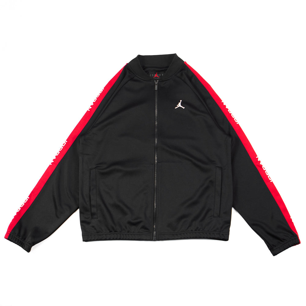 Jordan Essential Tracksuit Jacket (Black/Red) – Corporate