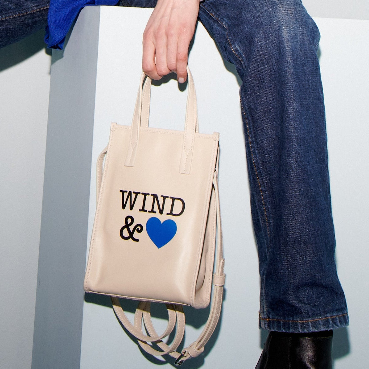 CORTO MOLTEDO x WDS TOTE MEDIUM CREAM – Corto Moltedo