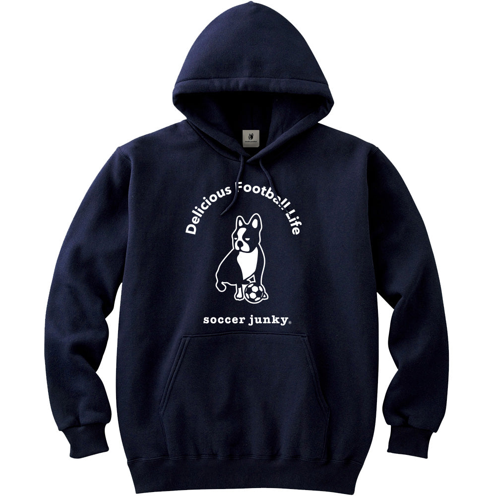 Soccer junky プルパーカー プルパーカー – claudio pandiani