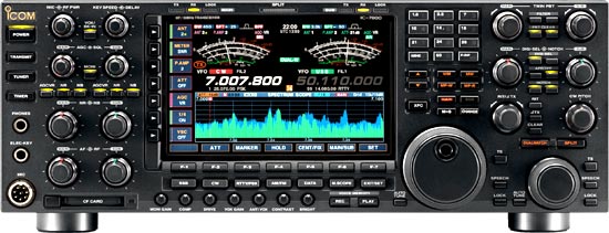 生産終了品 ＞ 最高級トランシーバーIC-7800