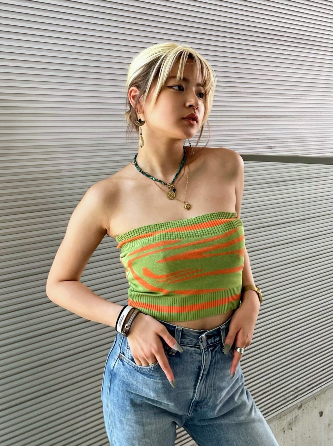 ニットベアトップ DPB19142 – CRAMMY