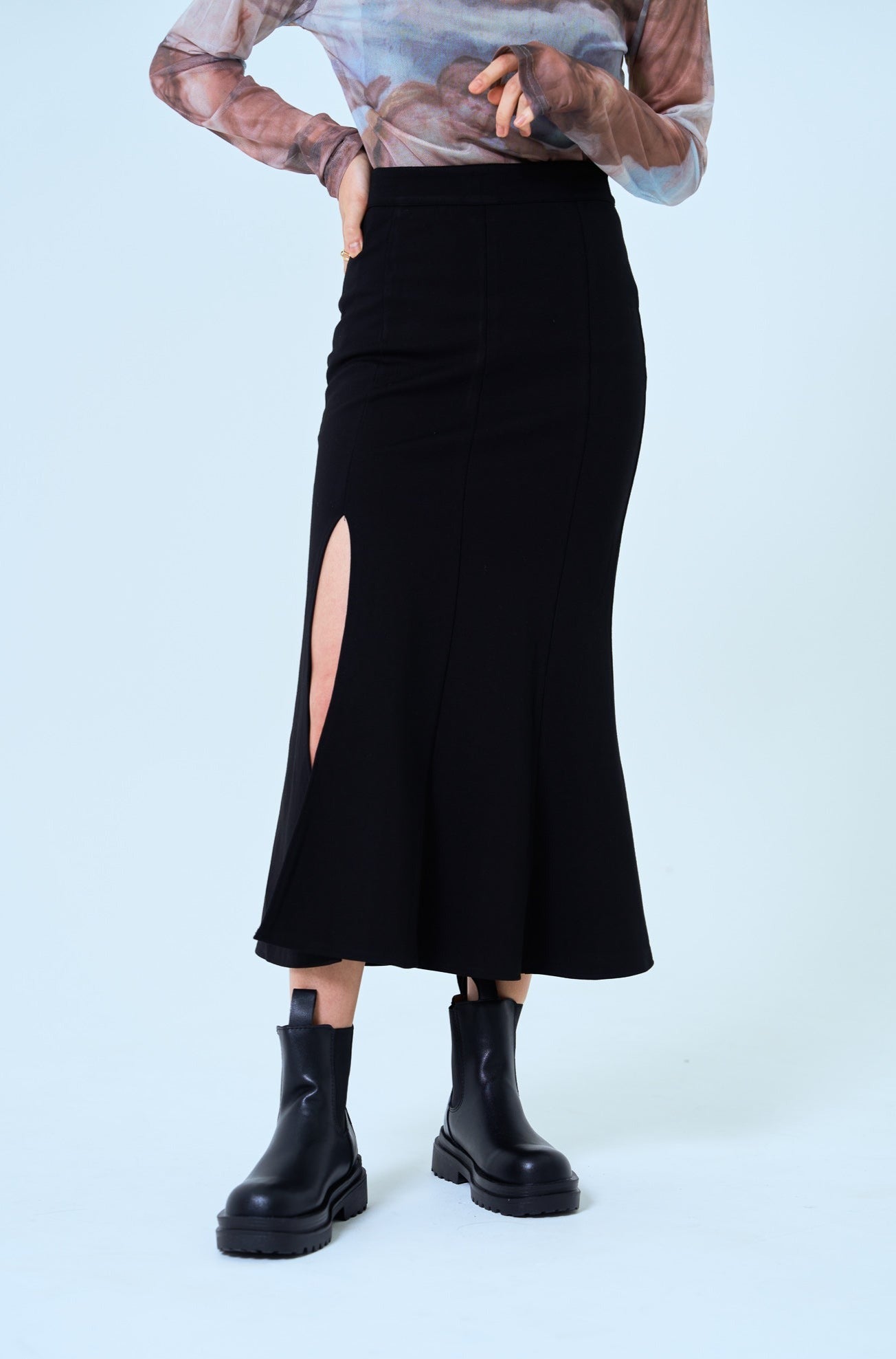 サイドスリットマーメイドスカート CPA42069 – CRAMMY