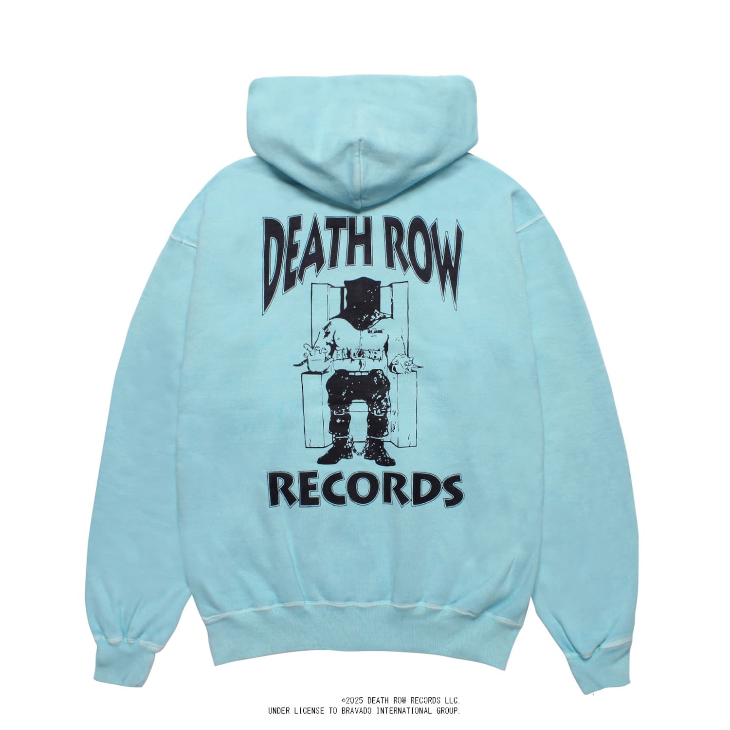 デスロウレコード / スウェットパーカー DEATHROW-WM-SS02