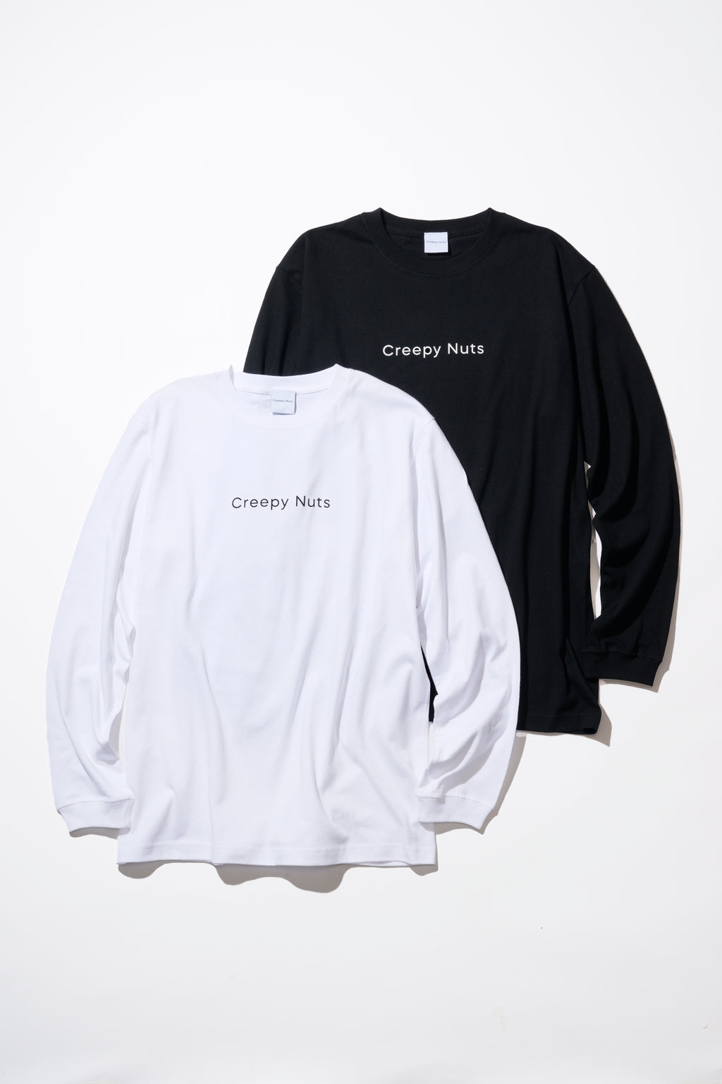 Logo Long Sleeve T-shirts – Creepy Nuts STORE