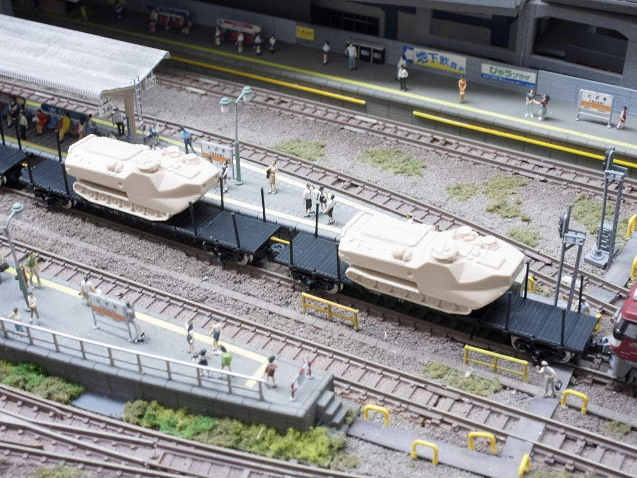 制作記339 自衛隊機材輸送列車#3