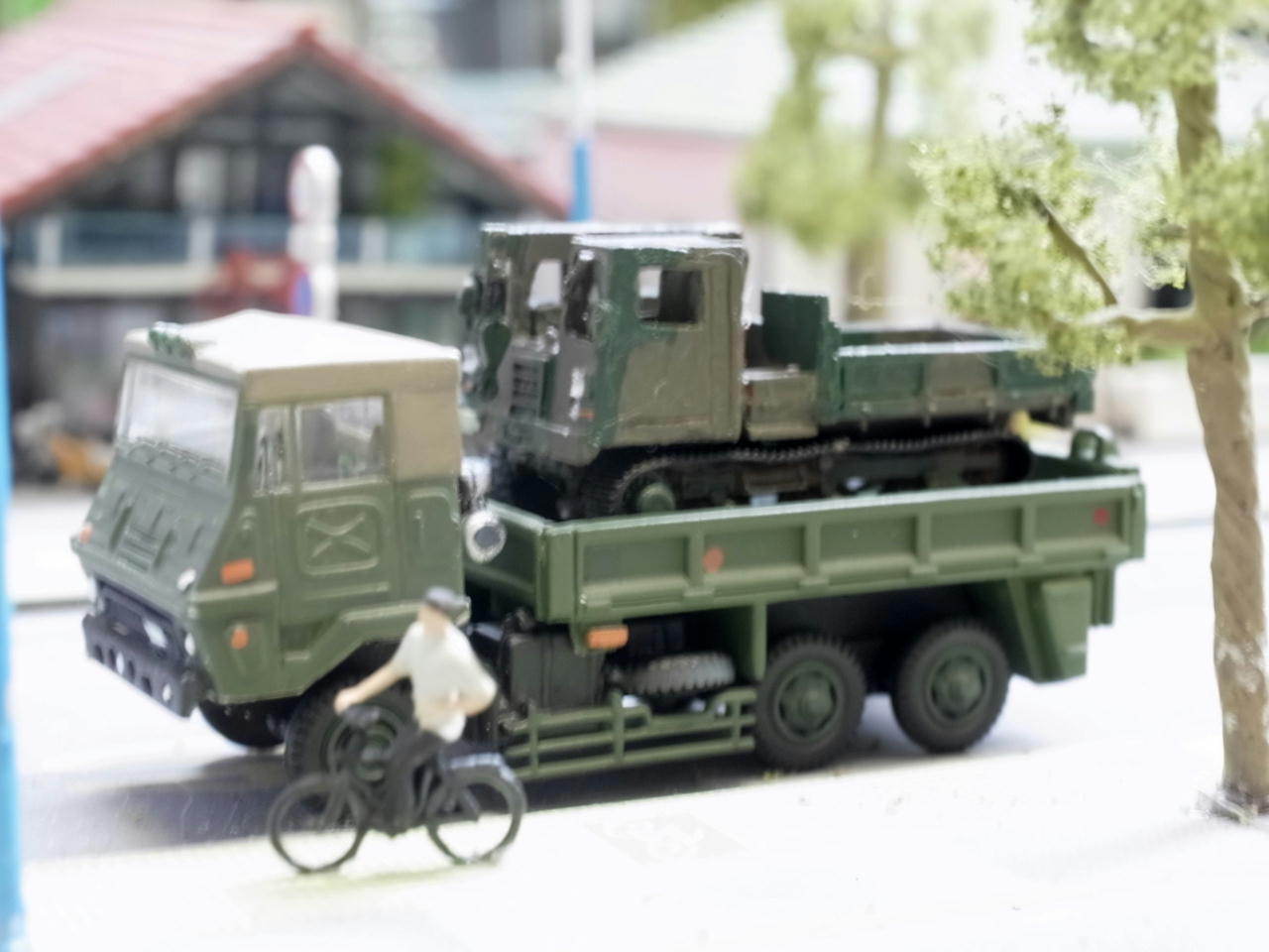 制作記339 自衛隊機材輸送列車#3