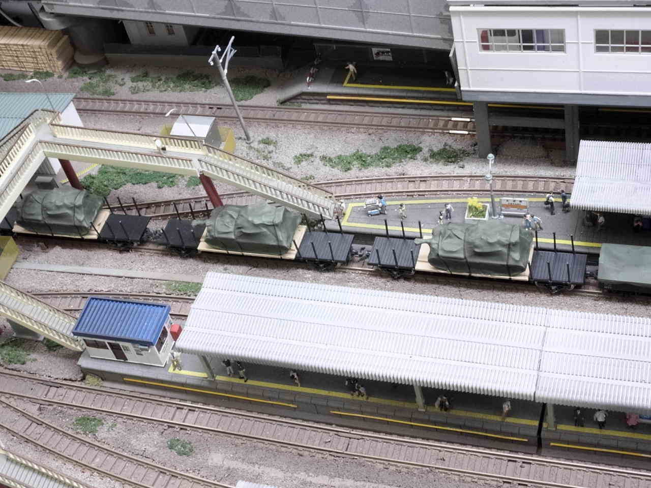 制作記339 自衛隊機材輸送列車#3