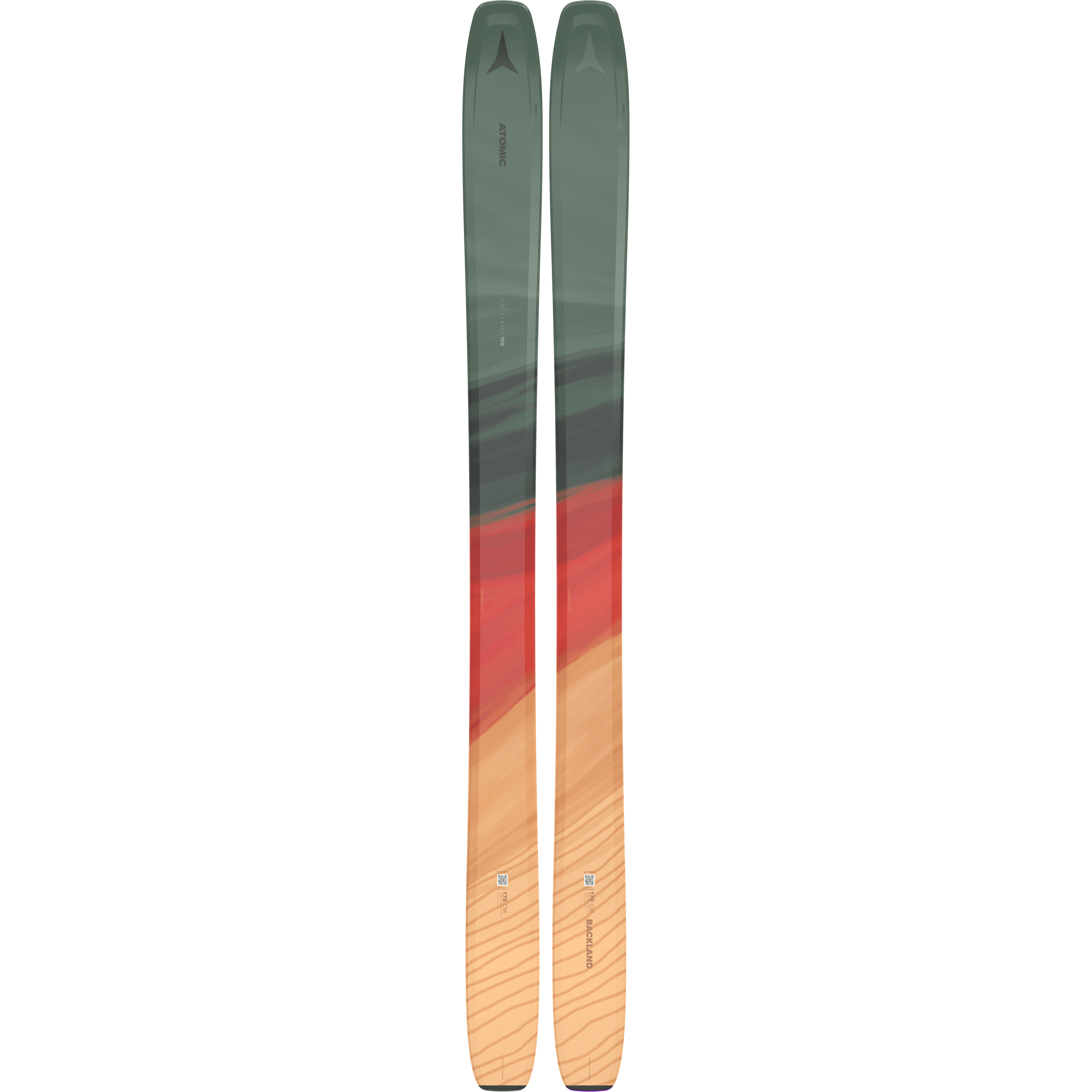 Atomic W Backland 108 FR Alpine Touring Ski – Cripple Creek