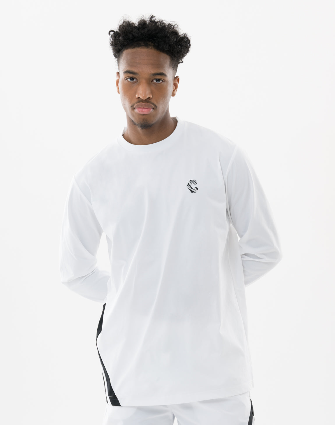 CRONOS Water-Resistant Hybrid Long Sleeve 【WHITE】