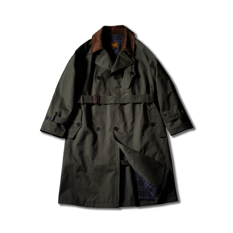 WW2 British Army Dispatch Rider's Coat – Crush on Retro