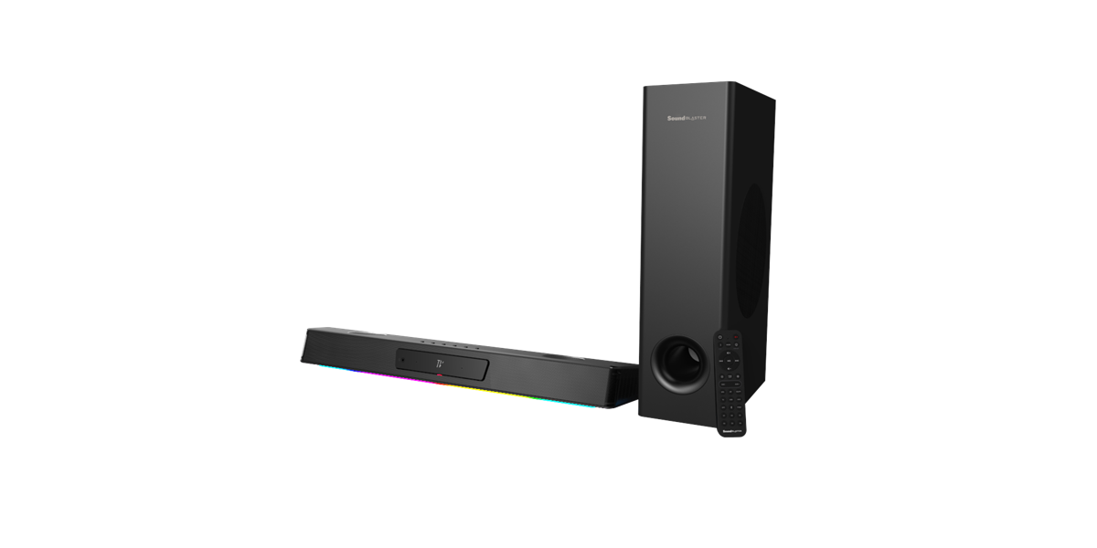 Sound Blaster Katana V2X (Refurbished) - Refurbished - Creative