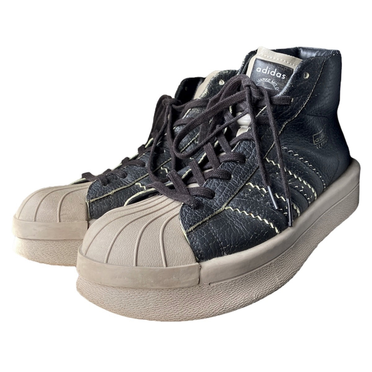 Rick owens x adidas indo black mastodon pro 43.5 – Dusty Archive