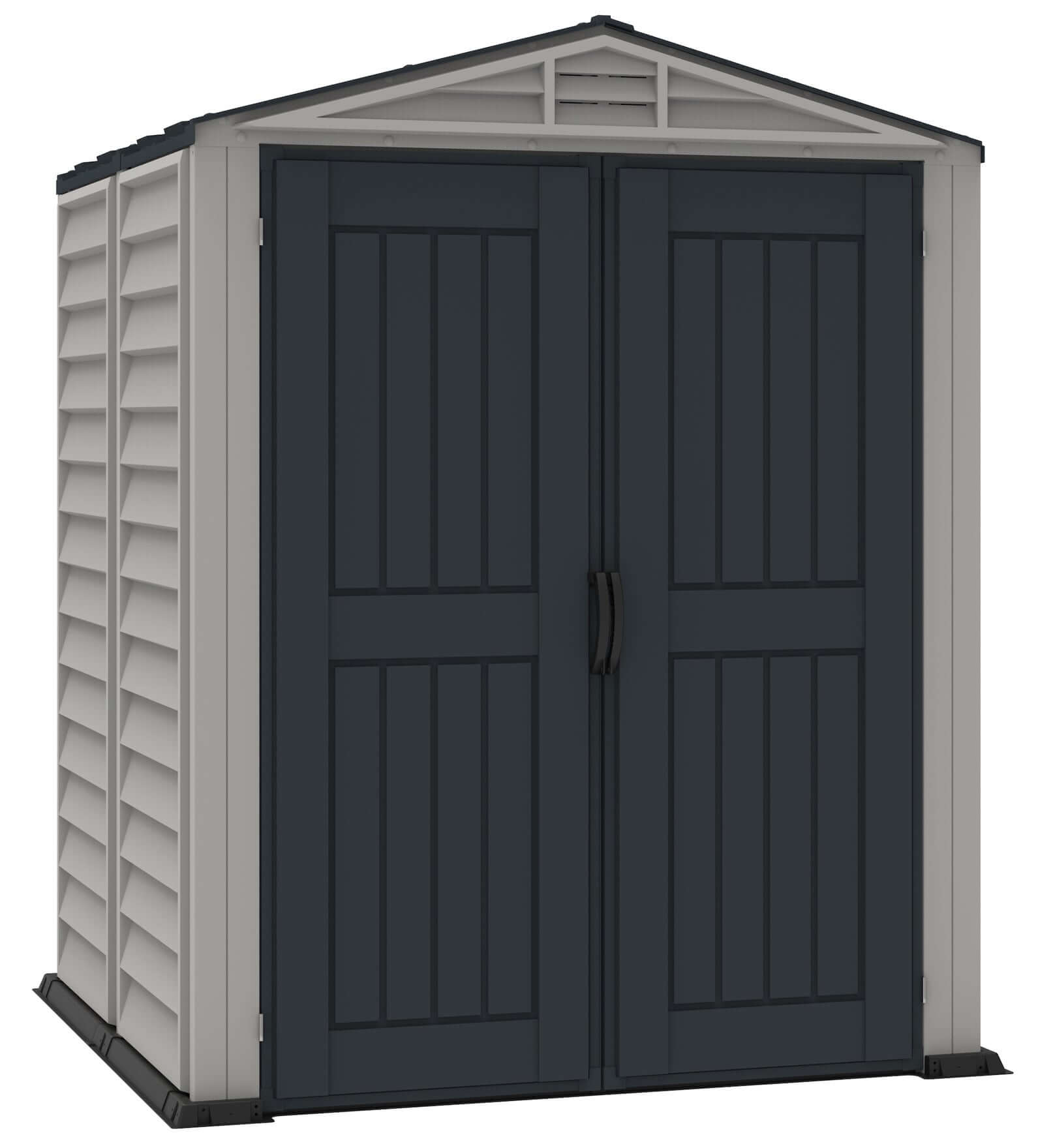 Duramax 5x5 YardMate PLUS Vinyl Shed with Floor