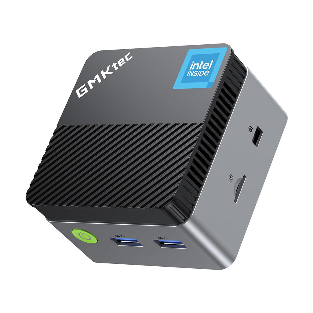 GMKtec NUCBOX G5 COMPLETE SET MiniPc (INTEL CORE N97/ 12GB RAM LP