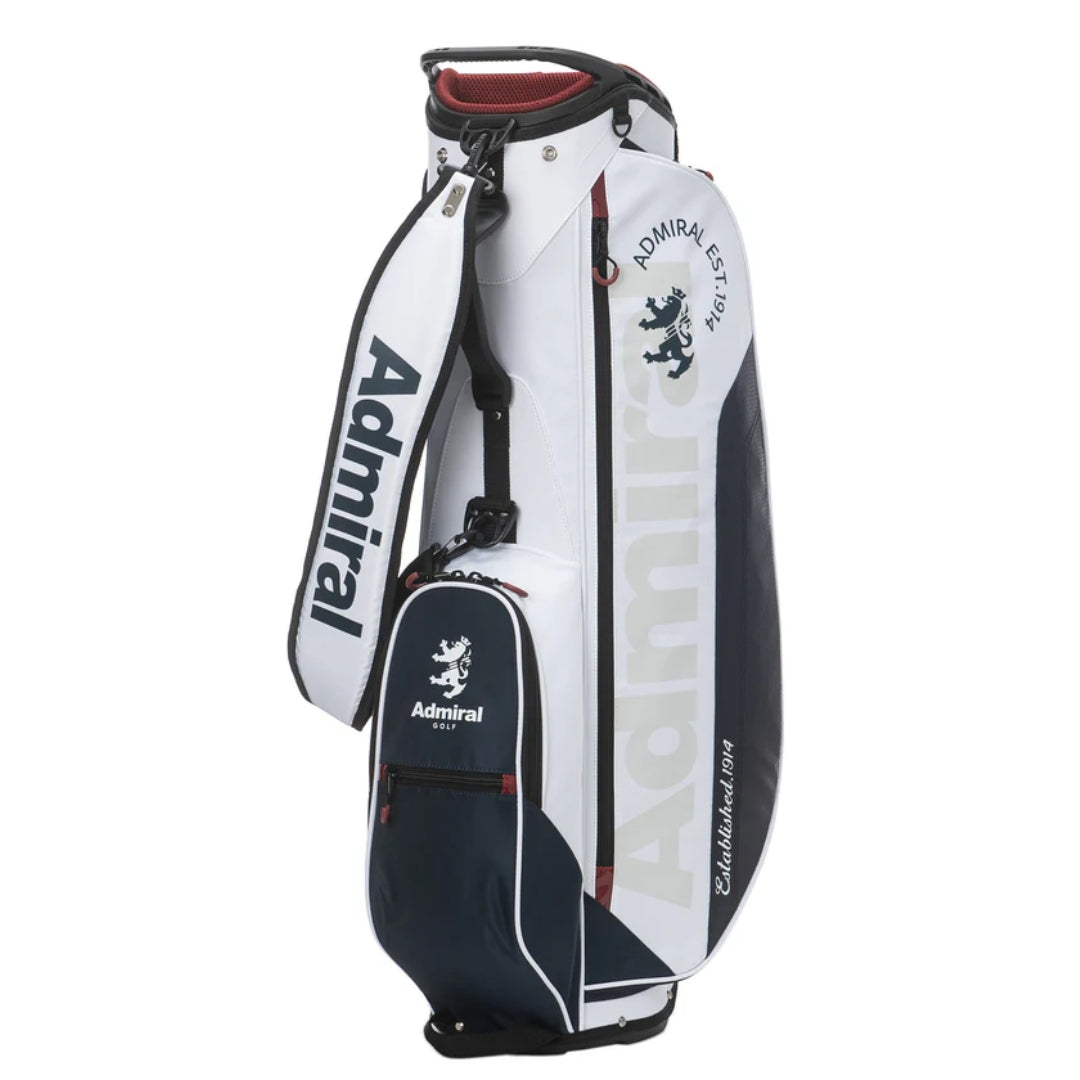 新品】アドミラル Admiral スタンドキャディバッグライトウェイト