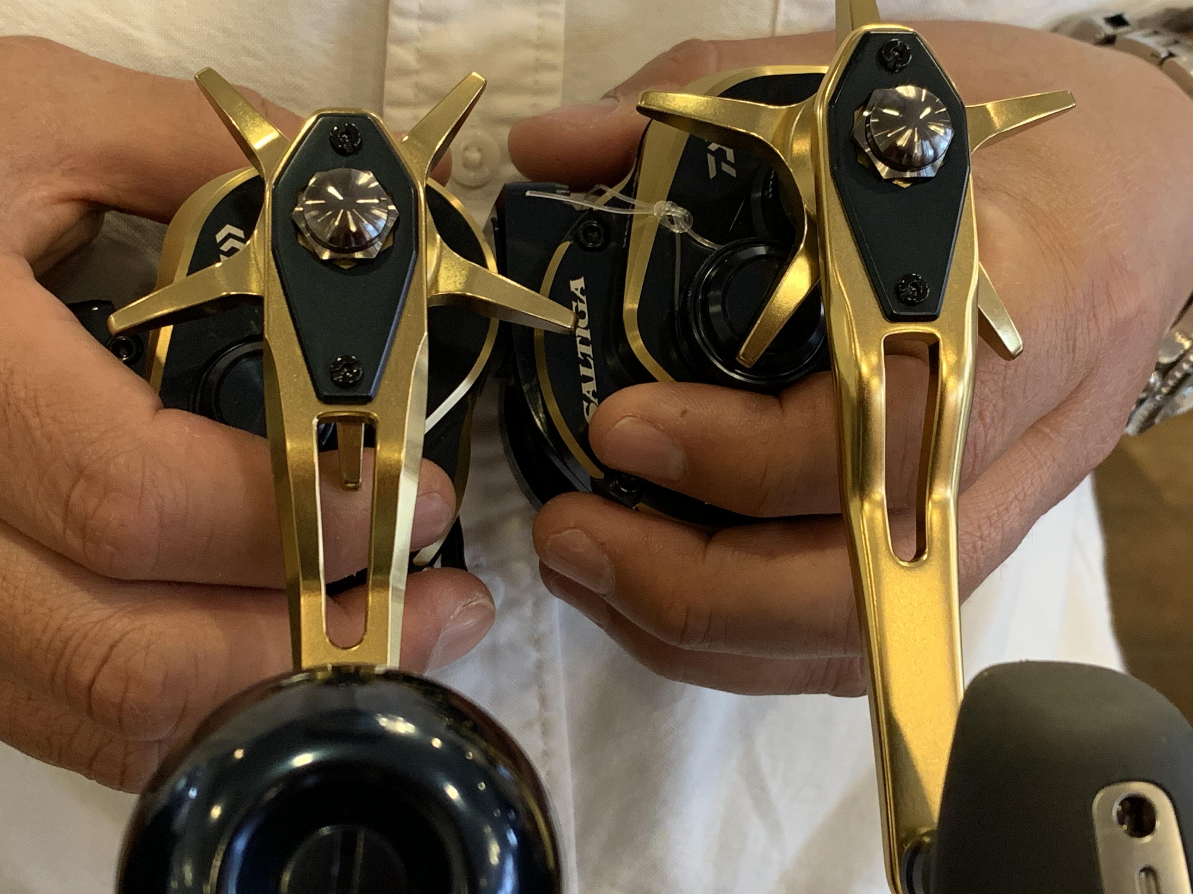 こだわりを凝縮！ソルティガICのハンドルについて」 - SALTIGA