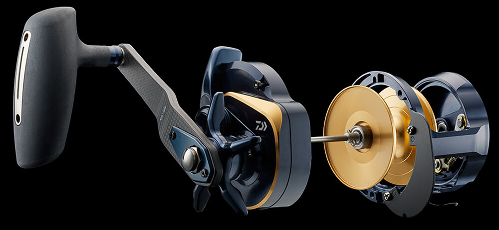 スプール交換も簡単！全アイテムでスプール交換対応！」 - SALTIGA