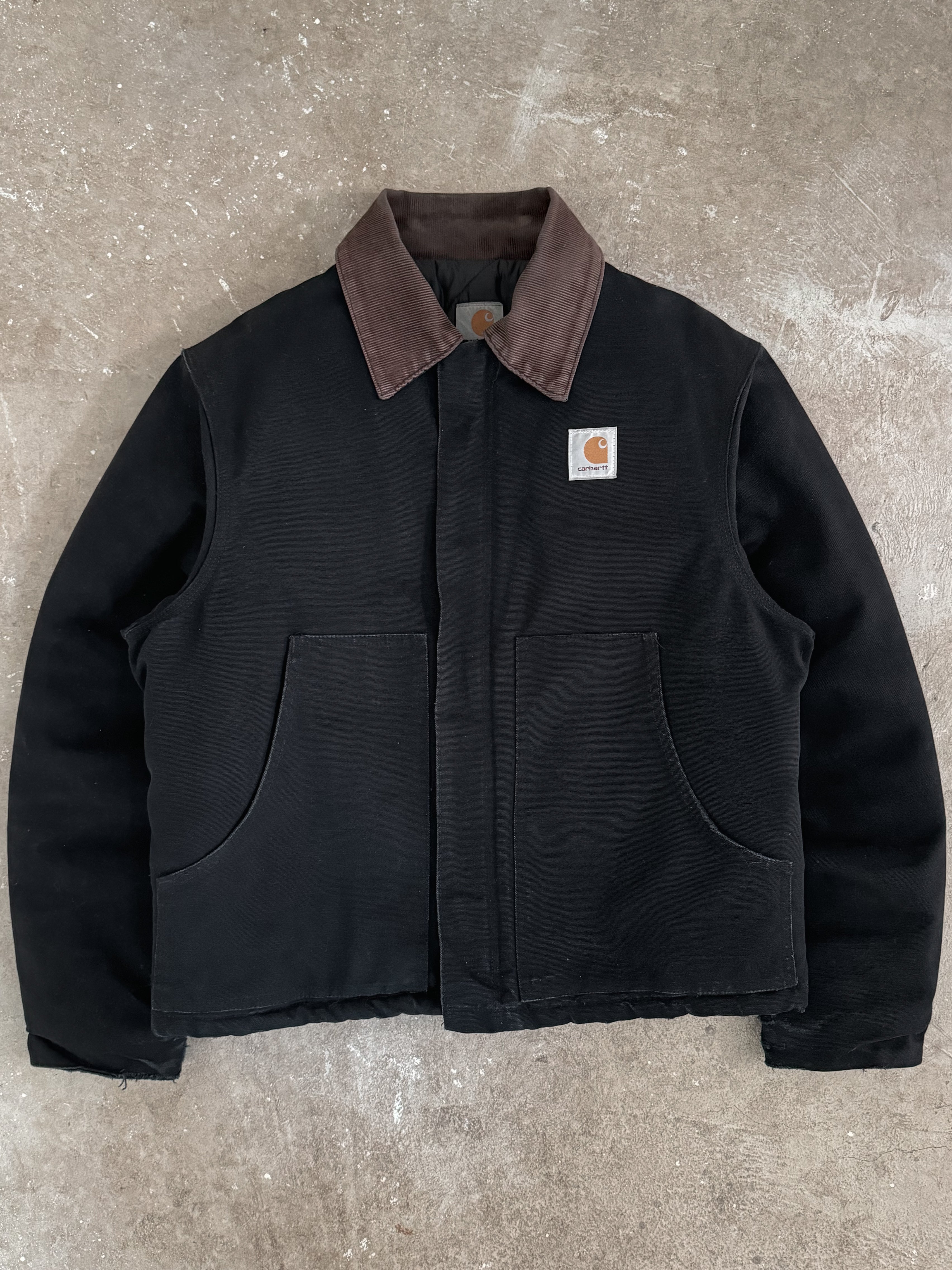 2000s Carhartt Black J02 Arctic Jacket (M) – DAMAGED GLITTER