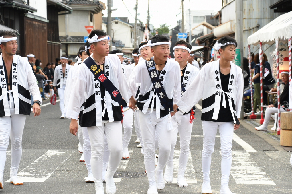 岸和田だんじり祭り 令6年度 並松町