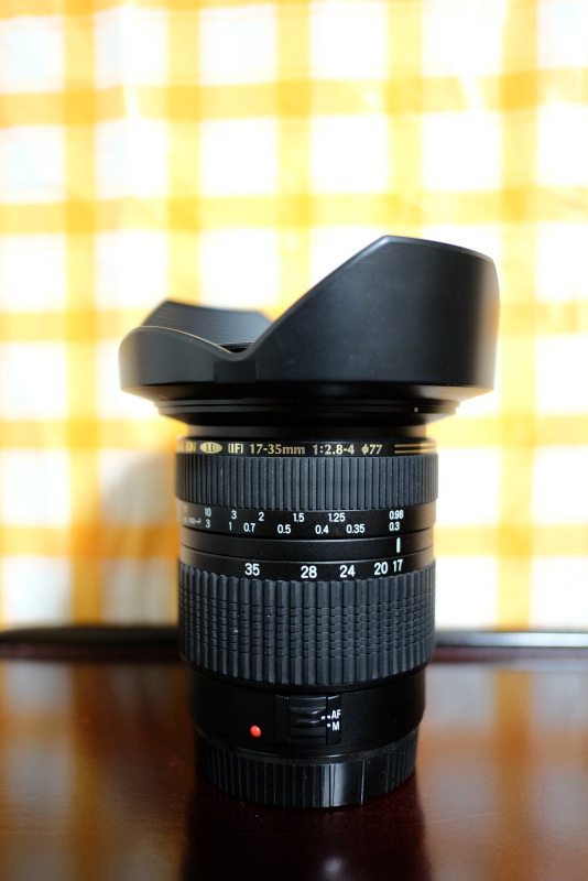 安くても高性能な旧型のタムロンの広角レンズ | ディズニーと写真と