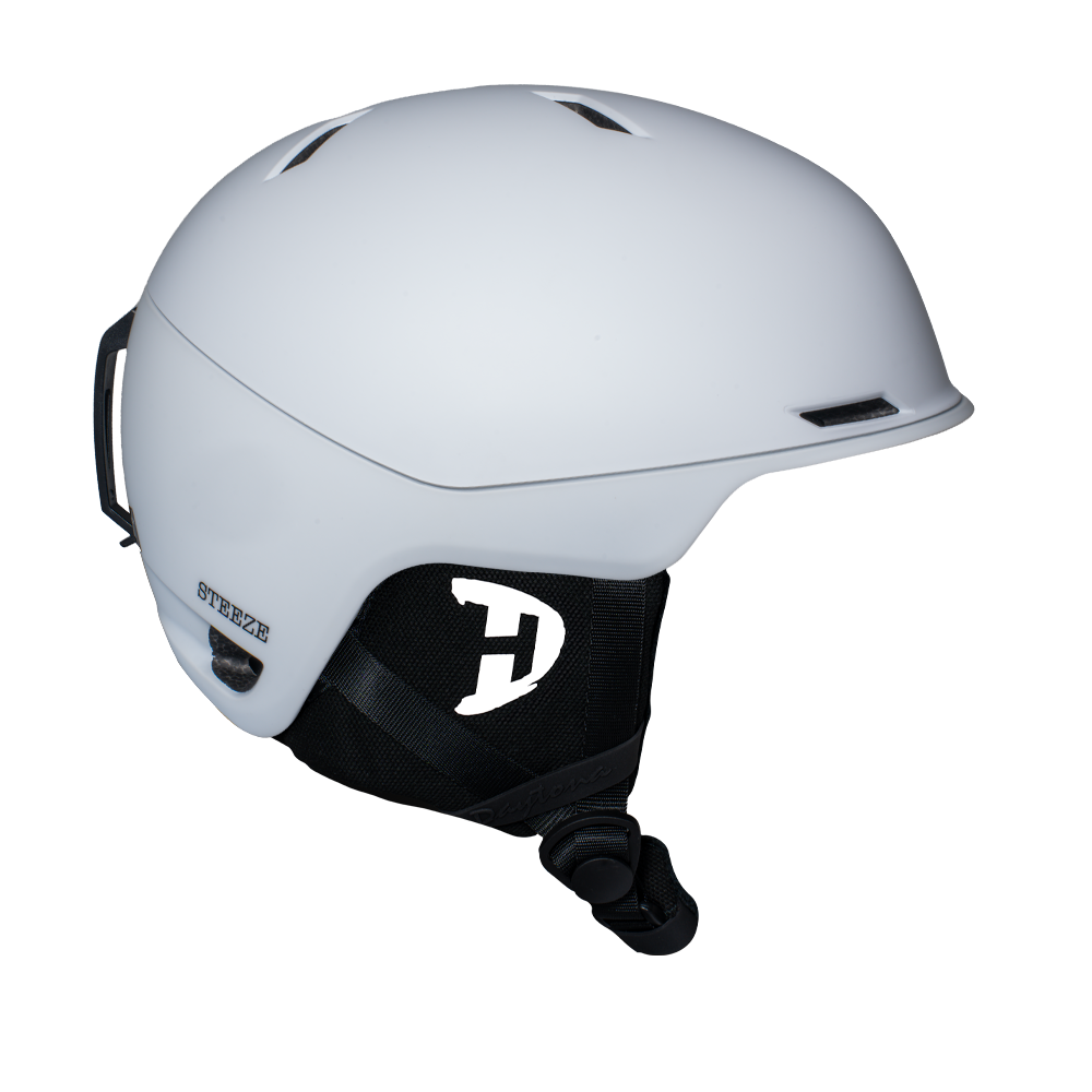 Daytona Steeze Snowboard Helmet - Adjustable Helmet for Men, Women