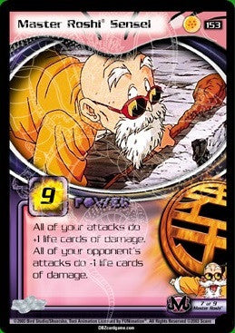 DBZ CCG | Sealed 153 Master Roshi Sensei Ultra Rare – DBZ Exchange