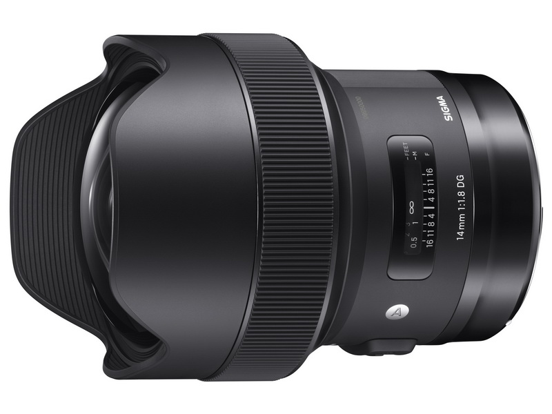 シグマ、フルサイズ14mm初のF1.8レンズ「SIGMA 14mm F1.8 DG HSM