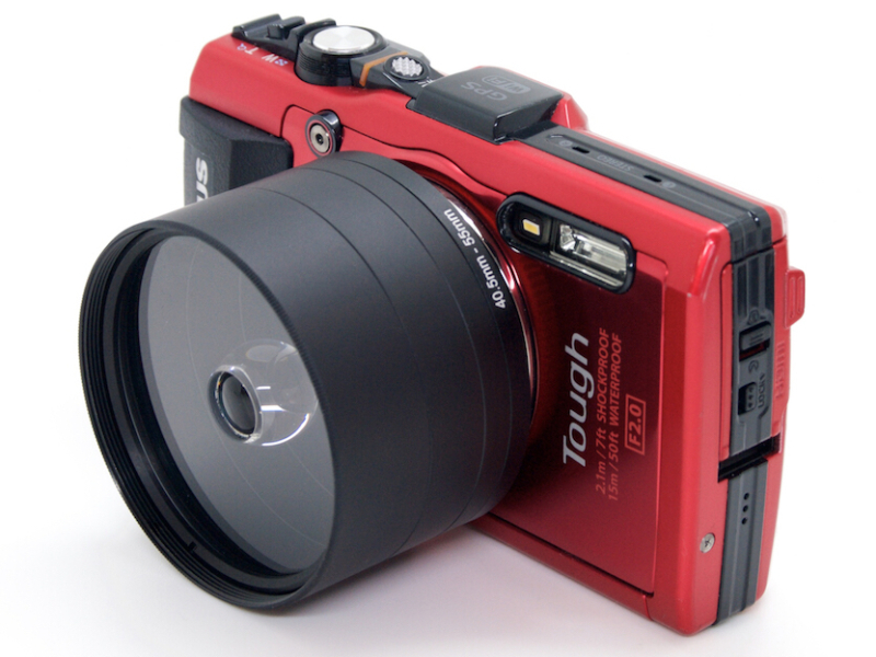 OLYMPUS STYLUS TG-4/3 Tough用の「宙玉レンズ」 - デジカメ Watch