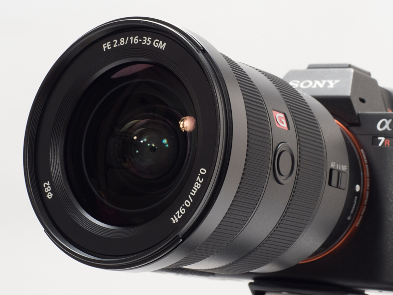 交換レンズレビュー：SONY FE 16-35mm F2.8 GM - デジカメ Watch