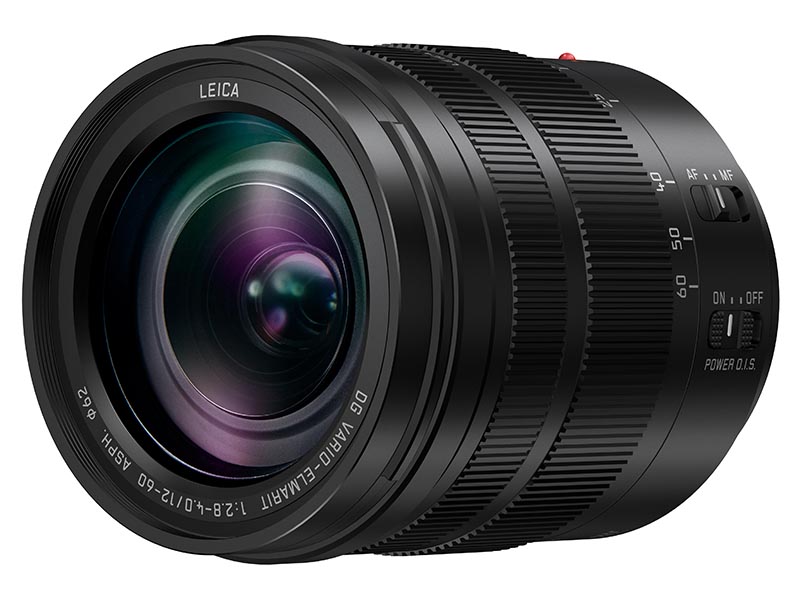 パナソニック、LEICA DG VARIO-ELMARIT 12-60mm / F2.8-4.0を海外発表