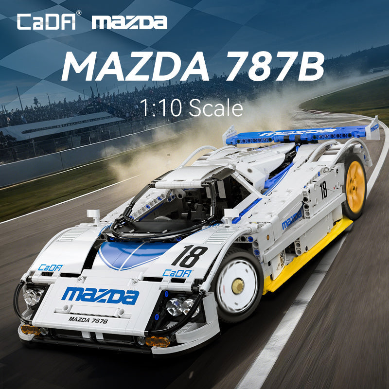 CaDA 1:10 Mazda 787B C63007W – Doublee_CaDA